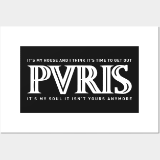 PVRIS - My House Posters and Art